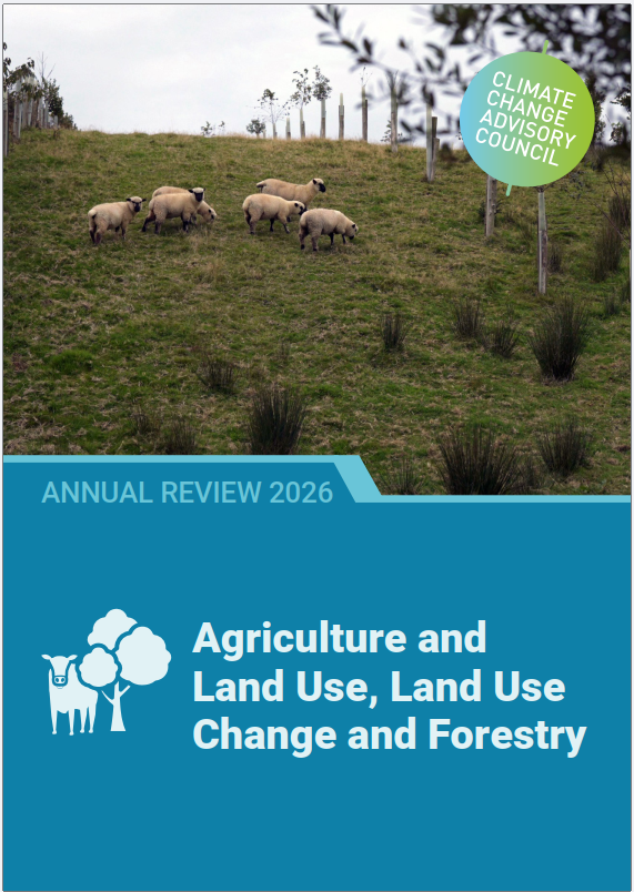 Annual Review 2026 - Agriculture and Land Use, Land Use Change and Forestry